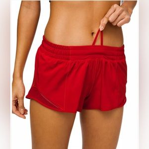 Lululemon Hotty Hot Low-Rise Shorts